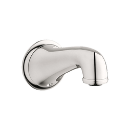 [GRO-13615BE0] Grohe 13615BE0 Seabury Wall Mount Tub Spout Sterling