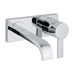[GRO-1930000A] Grohe 1930000A Allure Two Hole Wall Mount S Size Bathroom Faucet Chrome