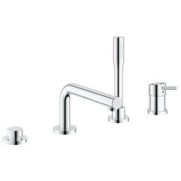 [GRO-19576002] Grohe 19576002 Concetto Four Hole Bathtub Faucet With Handshower Chrome