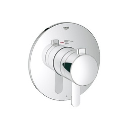 [GRO-19869000] Grohe 19869000 Europlus Single Function Thermostatic Trim With Control Module Chrome