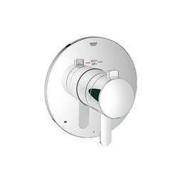 [GRO-19878000] Grohe 19878000 Europlus Dual Function Thermostatic Trim with Control Module Chrome