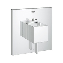 [GRO-19926000] Grohe 19926000 Eurocube Single Function Thermostatic Trim With Control Module Chrome