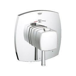 [GRO-19935000] Grohe 19935000 Grandera Single Function Thermostatic Trim With Module Chrome