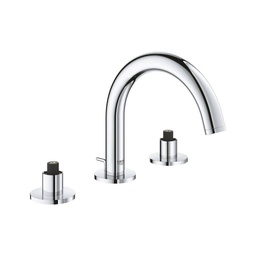 [GRO-20072003] Grohe 20072003 Atrio 8 Widespread Two Handle Bathroom Faucet S Size Chrome - USE NEW CODE 20660000