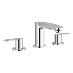 [GRO-2020900A] Grohe 2020900A Eurostyle Cosmopolitan 8 Widespread Two Handle Bathroom Faucet S Size Chrome