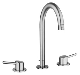 [GRO-20217ENA] Grohe 20217ENA Concetto 8&quot; Widespread L Size Bathroom Faucet Brushed Nickel