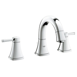 [GRO-2041800A] Grohe 2041800A Grandera 8 Widespread S Size Bathroom Faucet Chrome