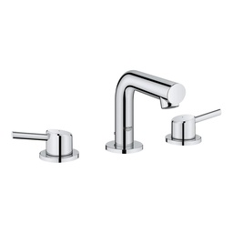[GRO-20572001] Grohe 20572001 Concetto 8 Widespread Two Handle Bathroom Faucet Chrome