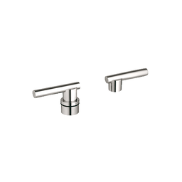 [GRO-21073BE0] Grohe 21073BE0 Atrio THM Roman Tub Lever Handles Sterling
