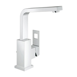 [GRO-2318400A] Grohe 2318400A Eurocube Single Handle Bathroom Faucet L Size Chrome