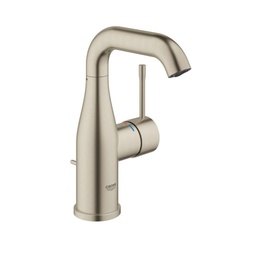 [GRO-23485ENA] Grohe 23485ENA Essence Single Handle Bathroom Faucet M Size Brushed Nickel