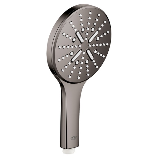 [GRO-26545A00] Grohe 26545A00 Rainshower Smartactive Round Hand Shower Hard Graphite
