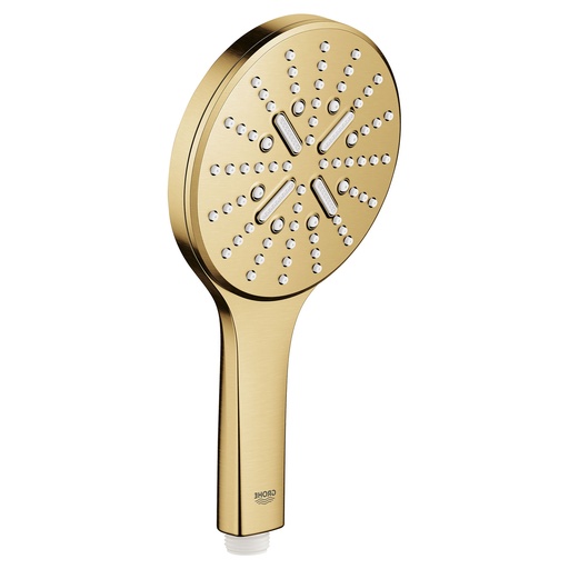 [GRO-26545GN0] Grohe 26545GN0 Rainshower Smartactive Round Hand Shower Brushed Cool Sunrise