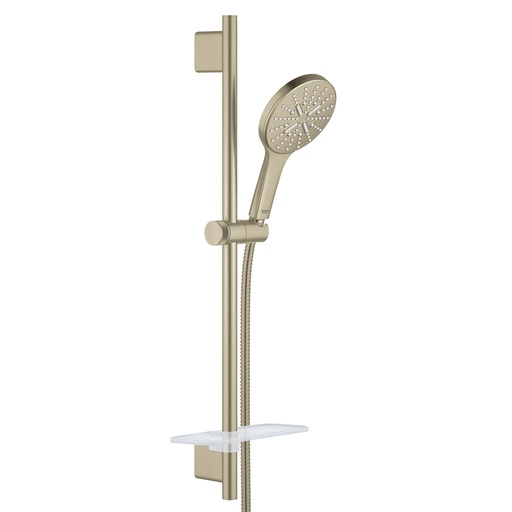 [GRO-26547EN0] Grohe 26547EN0 Rainshower Smartactive 24" Shower Slide Bar Kit Brushed Nickel