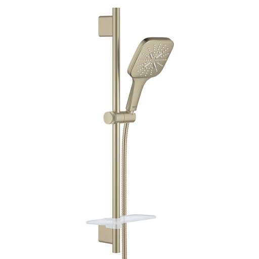 [GRO-26585EN0] Grohe 26585EN0 Rainshower Smartactive 24" Shower Slide Bar Kit Brushed Nickel