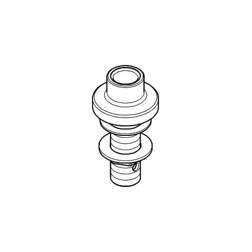 [GRO-27186000] Grohe 27186000 Universal Spray Holder StarLight Chrome
