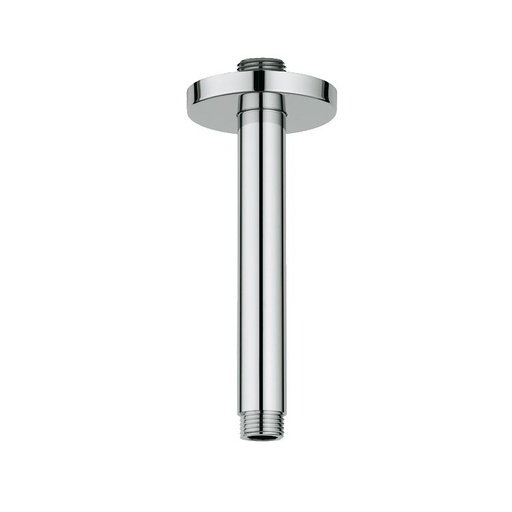 [GRO-27217000] Grohe 27217000 6" Ceiling Shower Arm Chrome