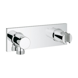 [GRO-27621000] Grohe 27621000 Grohtherm F Wall Union Integrated Hand Shower Holder Chrome