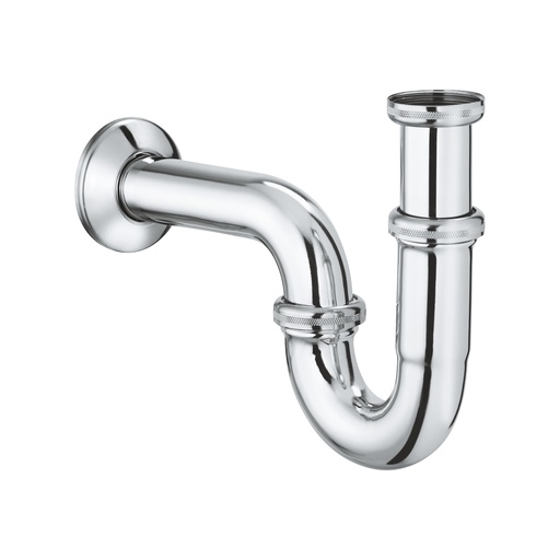 [GRO-28947000] Grohe 28947000 Universal 1 1/4" P-Trap StarLight Chrome