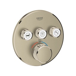 [GRO-29138EN0] Grohe 29138EN0 Grohtherm SmartControl Triple Function Thermostatic Trim And Module