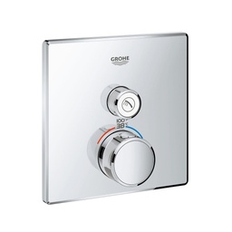 [GRO-29140000] Grohe 29140000 Grohtherm SmartControl Single Function Thermostatic Trim And Module Chrome