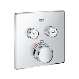 [GRO-29141000] Grohe 29141000 Grohtherm SmartControl Dual Function Thermostatic Trim And Module Chrome