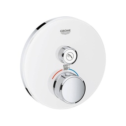 [GRO-29159LS0] Grohe 29159LS0 Grohtherm SmartControl Single Function Thermostatic Trim Chrome