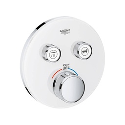 [GRO-29160LS0] Grohe 29160LS0 Grohtherm SmartControl Dual Function Thermostatic Trim Chrome