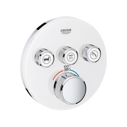 [GRO-29161LS0] Grohe 29161LS0 Grohtherm SmartControl Triple Function Thermostatic Trim Chrome