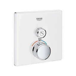 [GRO-29163LS0] Grohe 29163LS0 Grohtherm SmartControl Single Function Thermostatic Trim Chrome