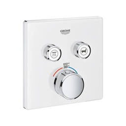 [GRO-29164LS0] Grohe 29164LS0 Grohtherm SmartControl Dual Function Thermostatic Trim Chrome