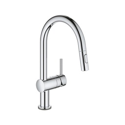 [GRO-31359002] Grohe 31359002 Minta Touch Single Handle Kitchen Faucet Chrome