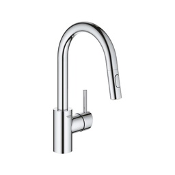 [GRO-31479001] Grohe 31479001 Concetto Pull-Down Bar Faucet Chrome