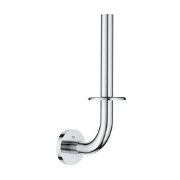 [GRO-40385001] Grohe 40385001 Essentials Spare Toilet Paper Holder Chrome