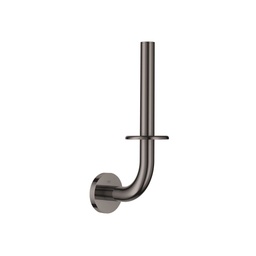 [GRO-40385A01] Grohe 40385A01 Essentials Spare Toilet Paper Holder Hard Graphite