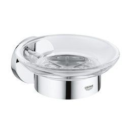 [GRO-40444001] Grohe 40444001 Essentials Soap Dish With Holder Chrome