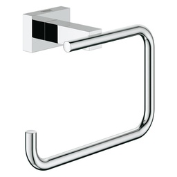 [GRO-40507001] Grohe 40507001 Essentials Cube Toilet Paper Holder Chrome
