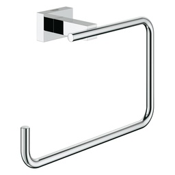 [GRO-40510001] Grohe 40510001 Essentials Cube Towel Ring Chrome
