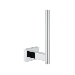 [GRO-40623001] Grohe 40623001 Essentials Cube Spare Toilet Paper Holder Chrome