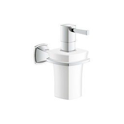 [GRO-40627000] Grohe 40627000 Grandera Ceramic Soap Dispenser With Holder Chrome