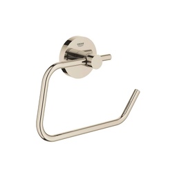 [GRO-40689BE1] Grohe 40689BE1 Essentials Toilet Paper Holder Polished Nickel