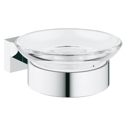 [GRO-40754001] Grohe 40754001 Essentials Cube Soap Dish With Holder Chrome