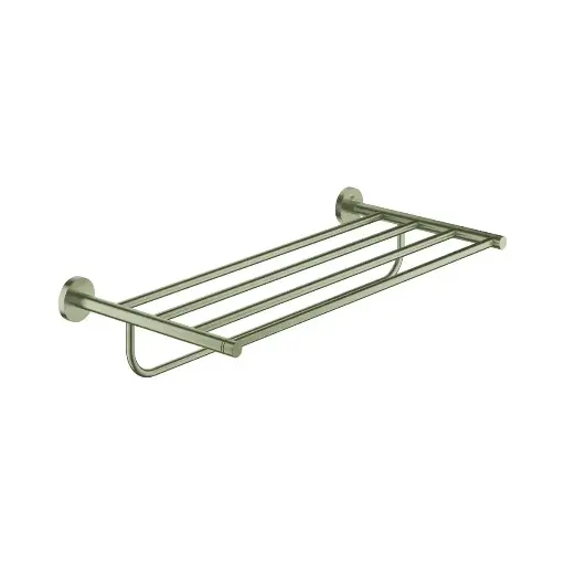 [GRO-40800EN1] Grohe 40800EN1 Essentials 18" Multi Towel Bar Brushed Nickel