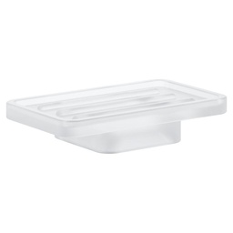 [GRO-40806000] Grohe 40806000 Selection Cube Soap Dish Glass