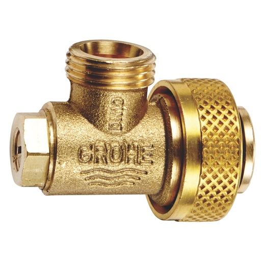 [GRO-42235000] Grohe 42235000 Angle Stop Chrome