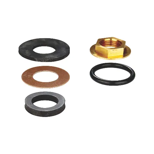 [GRO-45000000] Grohe 45000000 Universal 1/2" Shank Mounting Kit