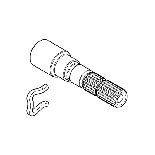 [GRO-45201000] Grohe 45201000 Extension Spindle Chrome
