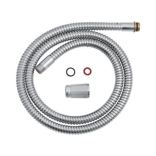 [GRO-45352000] Grohe 45352000 Universal 59" Metal Shower Hose Chrome