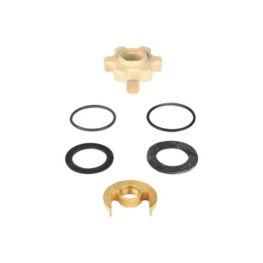 [GRO-46345000] Grohe 46345000 Ladylux Plus Mounting Kit Chrome