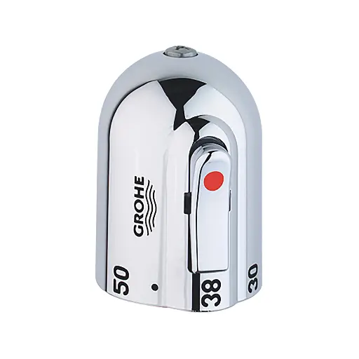 [GRO-47352000] Grohe 47352000 Universal Temperature Control Handle Chrome